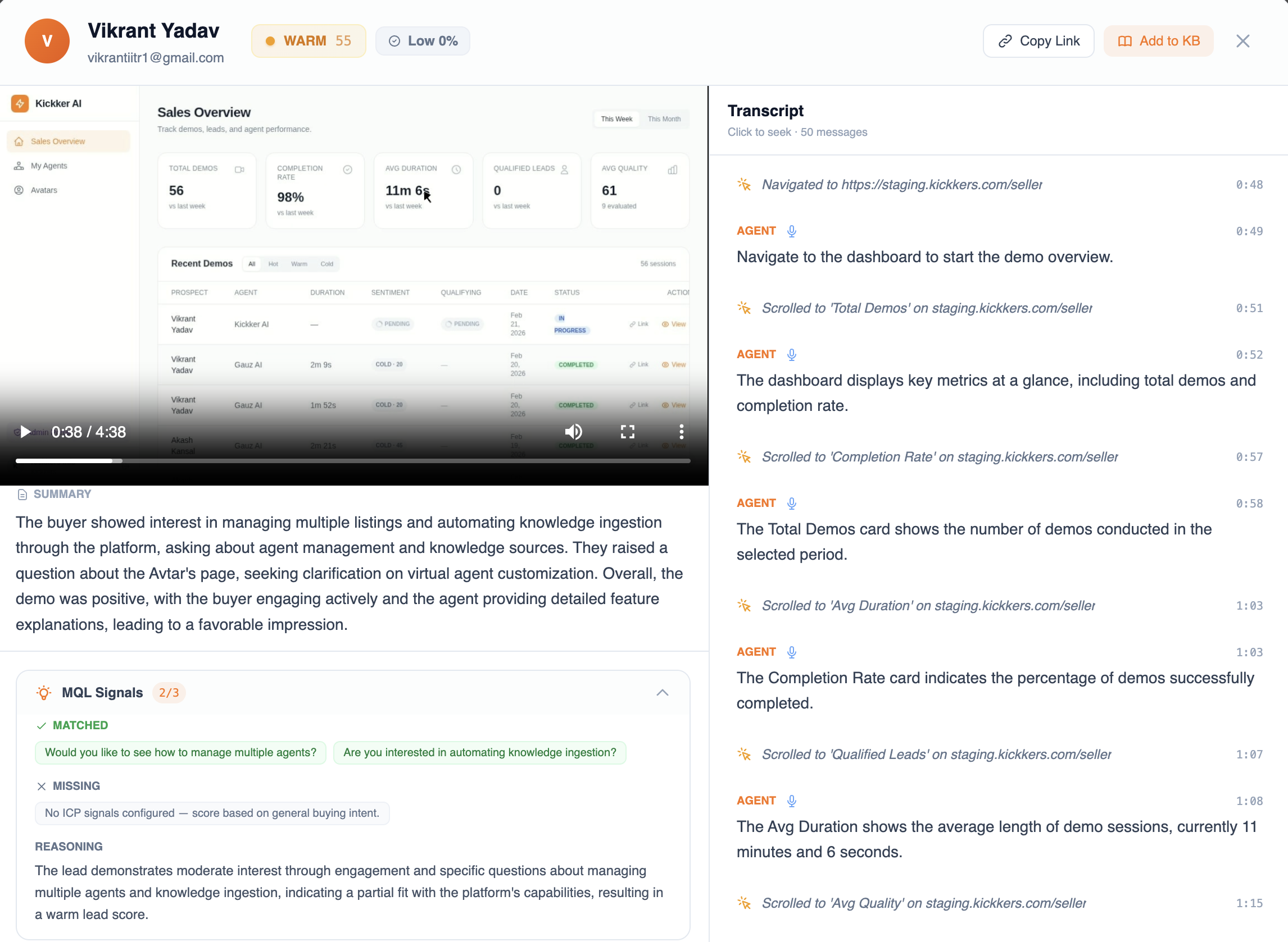 Know Exactly What Is Working
